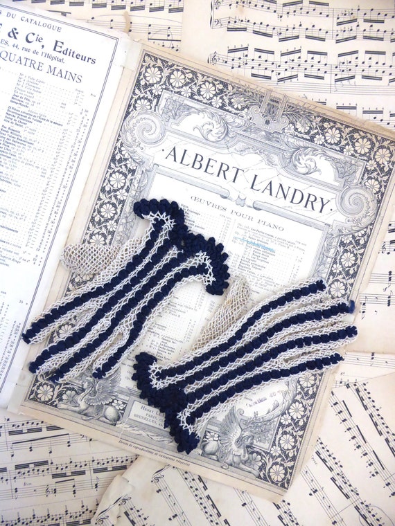 Stunning Vintage Crochet Gloves, 1950s Gloves size