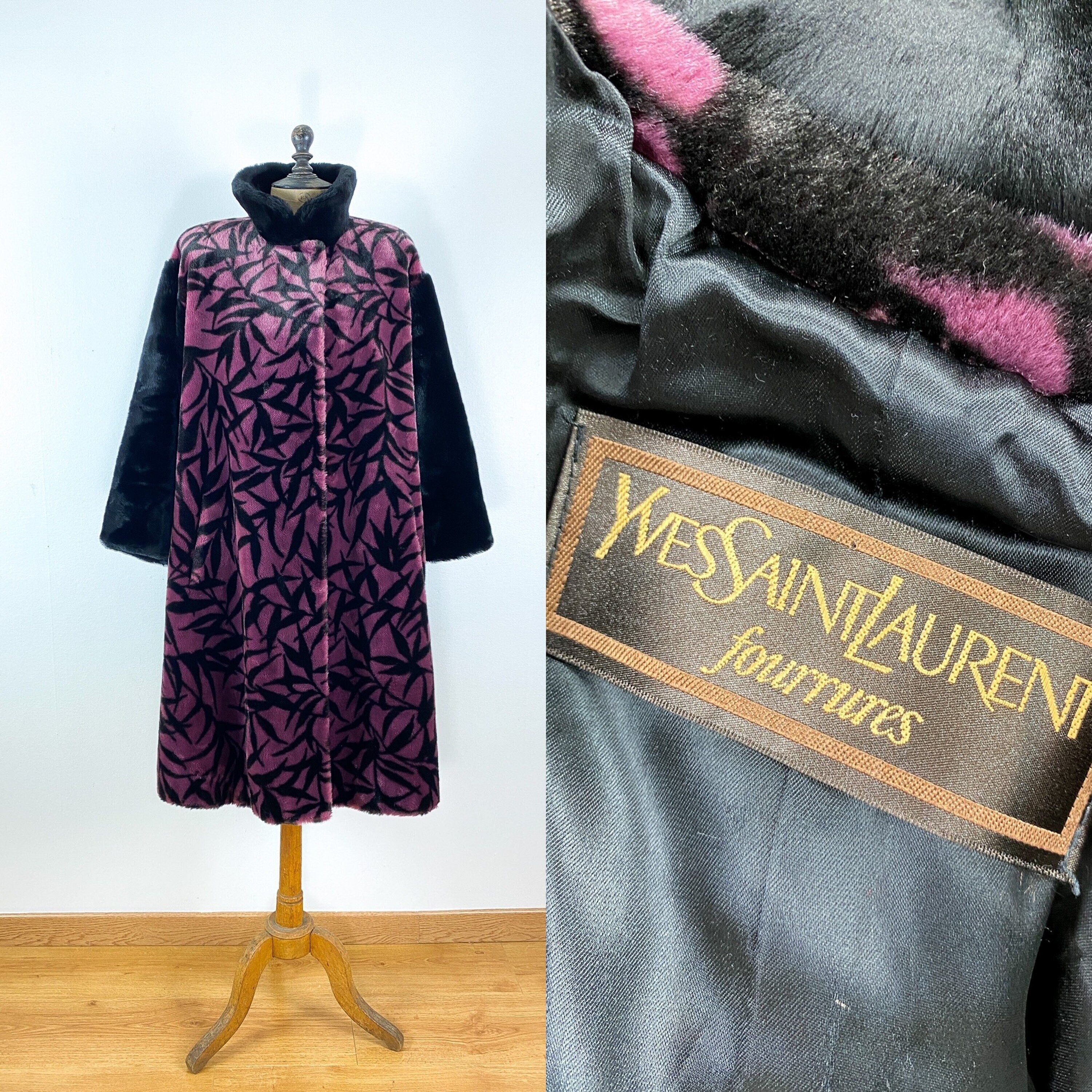 Louis Vuitton 2010s Prototype Shearling Fur Coat · INTO