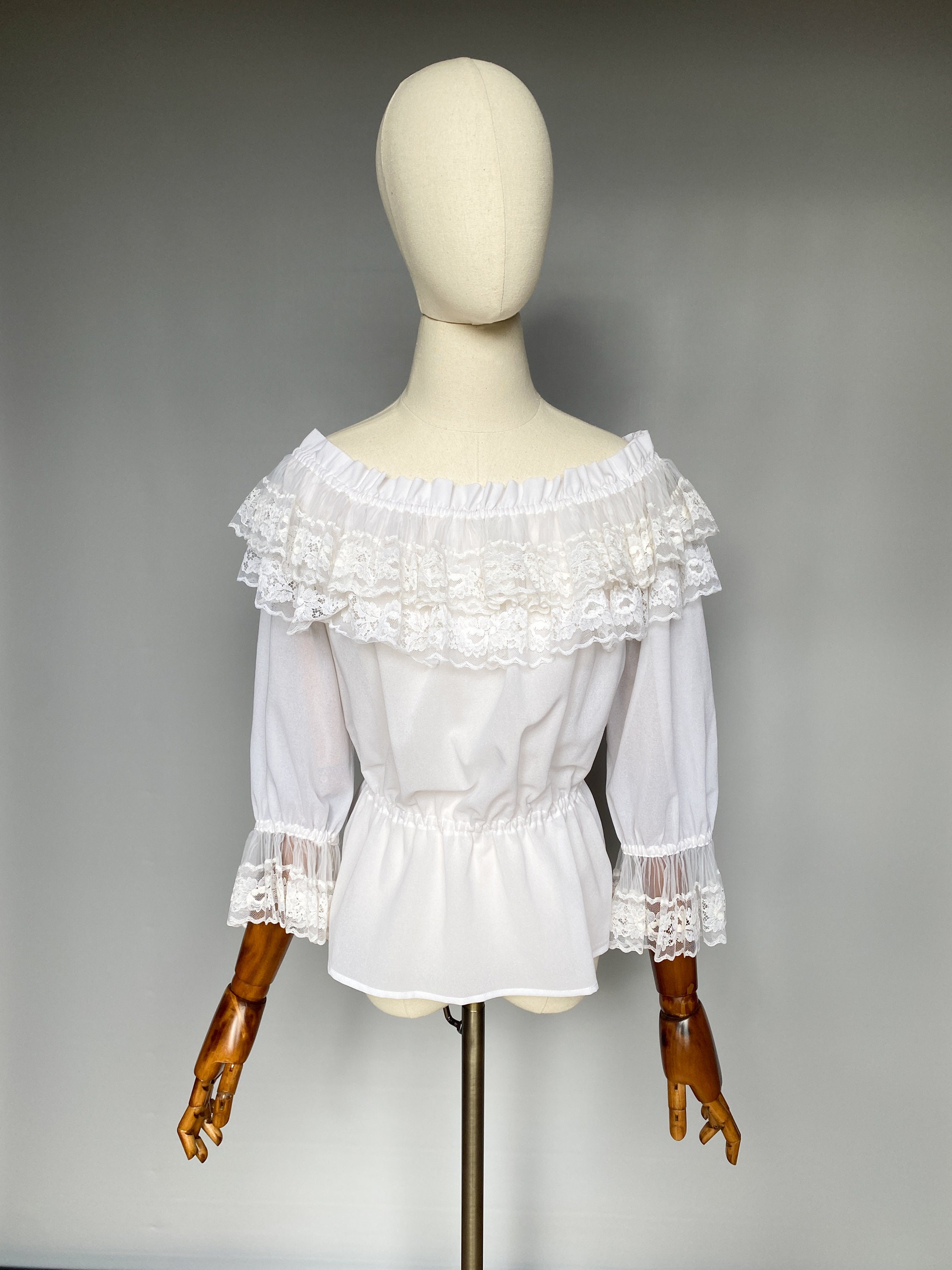 Piet Ruffled Silk Top