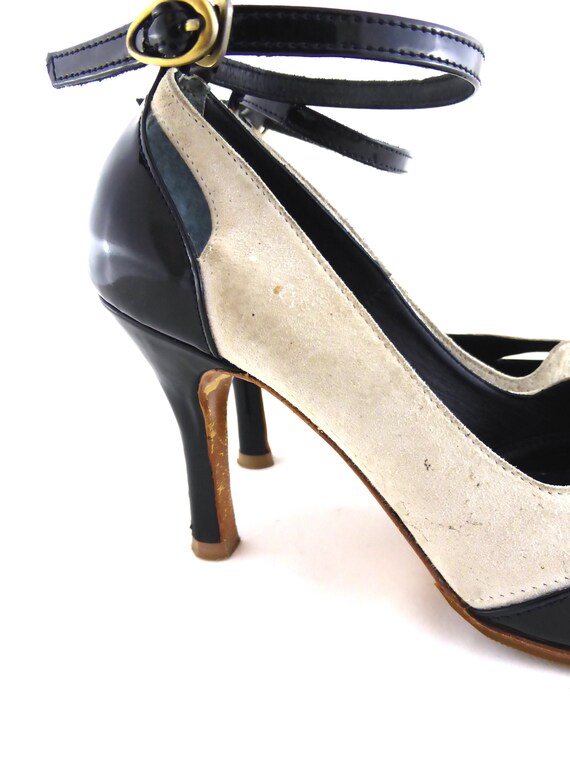 Gaspard Yurkievich Pumps, Vintage Style, Evening Shoes, Size 37 Shoes, Gaspard Yurkievich, Patent Pumps,Patent Heels,Vintage Heels Size 37, Gaspard Yurkievich Pumps, Vintage Style, Evening Shoes, Size 37 Shoes, Gaspard Yurkievich, Patent Pumps,Patent Heels,Vintage Heels Size 37,