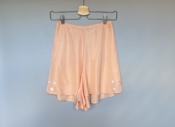 Antique French knickers, 1930s silk panties - image 4