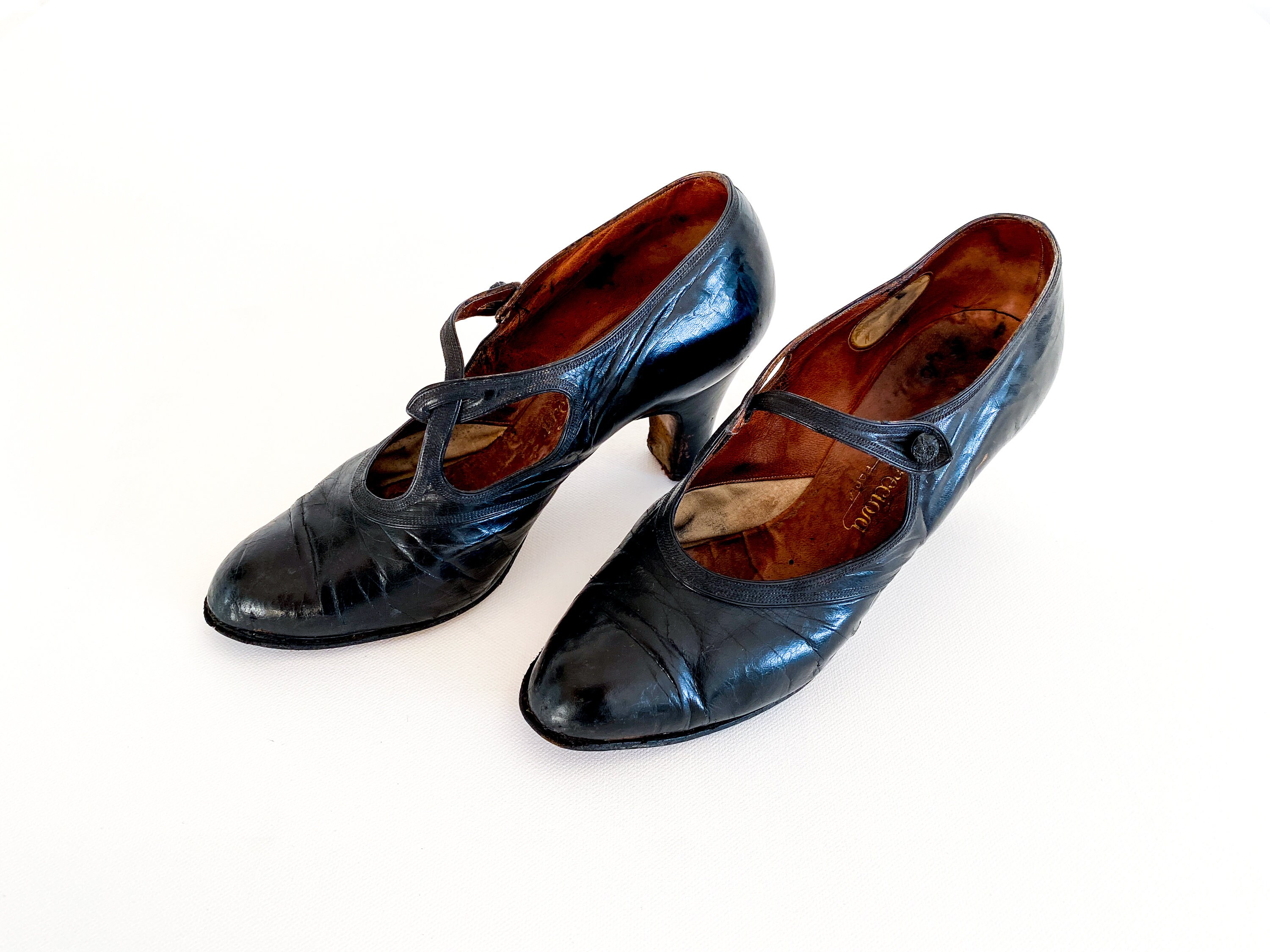 1920 schoenen - Etsy Nederland