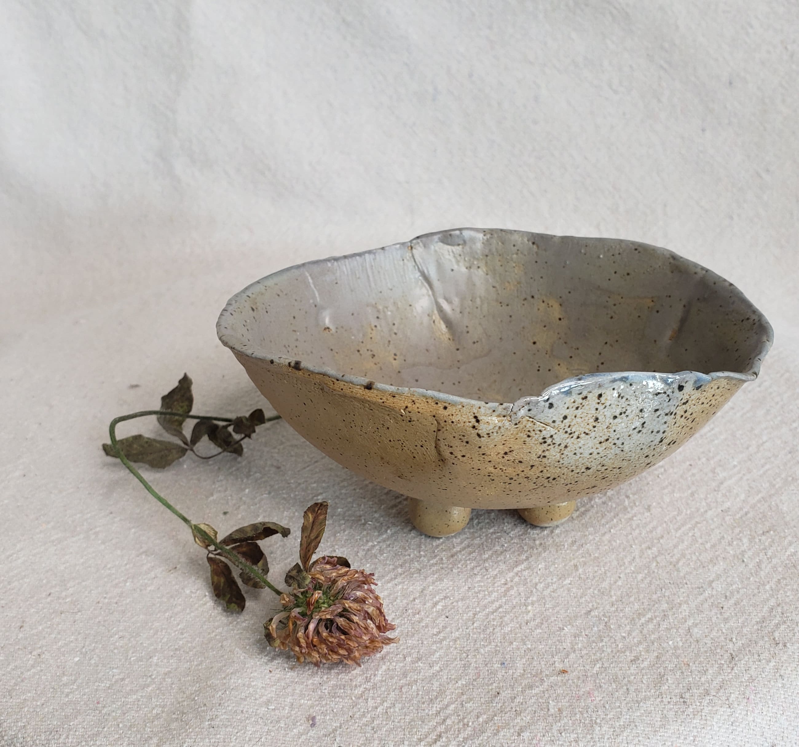 Home & Living hand made and unique ceramic bowl Colorful pottery bowl