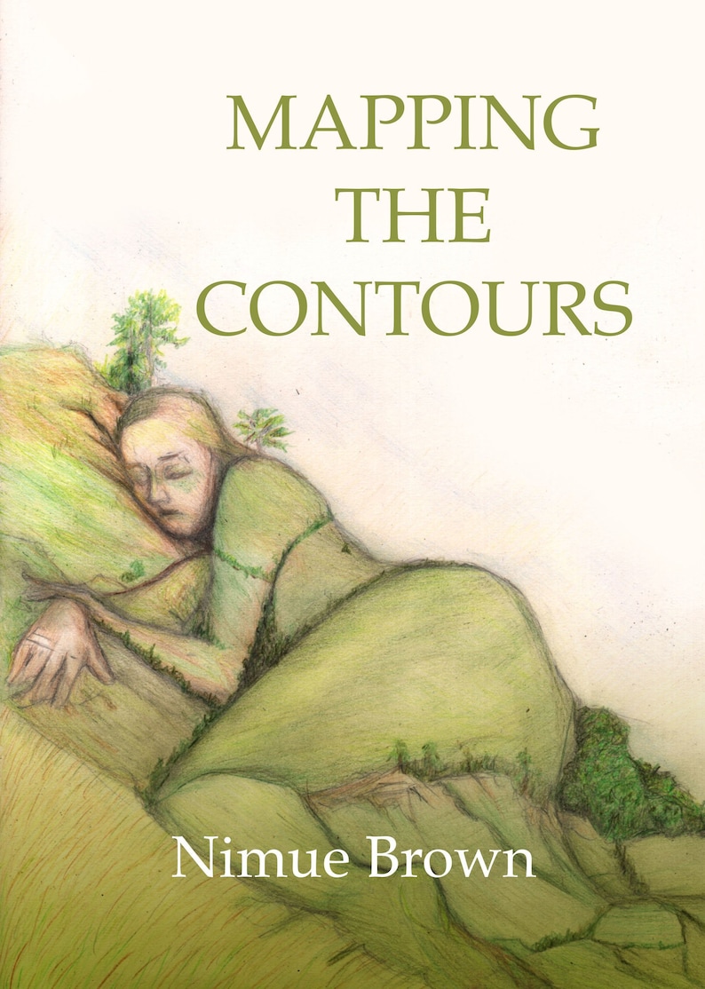 Mapping the Contours Poetry image 0