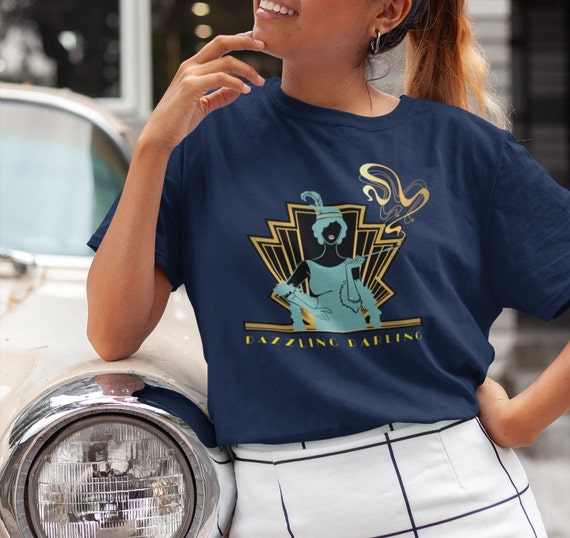 Flapper Girls Shirt 1920s History T-Shirt Flapper Girls Shirt 1920s History T-Shirt