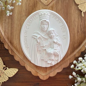 Our Lady of Mount Carmel Plaque