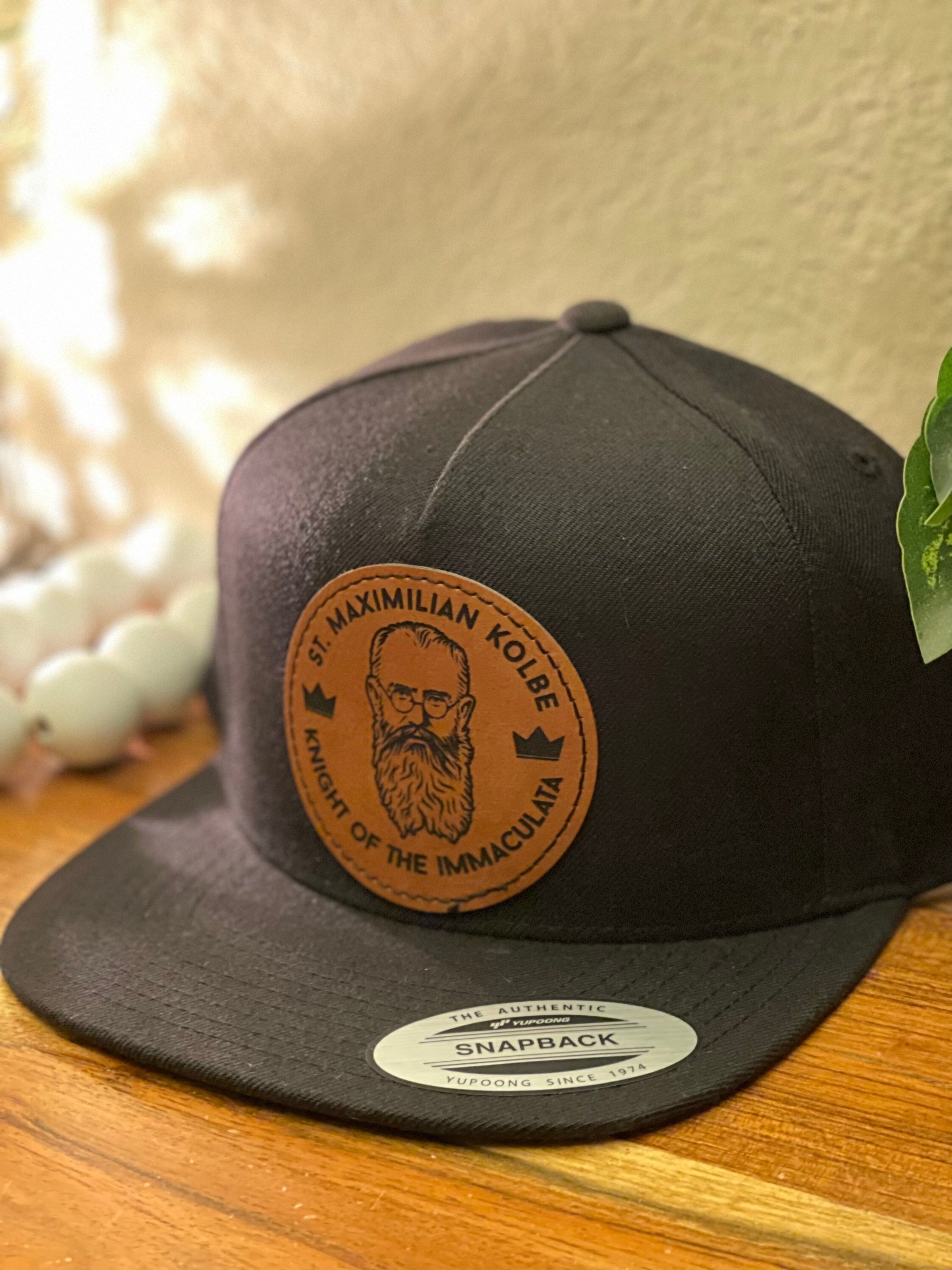 St Maximilian Kolbe Catholic Saint Poland Cowboy Hat Hip Hop Beach Snapback  Cap Caps For Women Men's