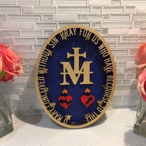 Layered Miraculous Medal