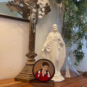 Saint Carlo Acutis /Mantle/Altar/Office