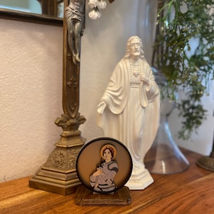 Saint Joan of Arc /Mantle/Altar/Office