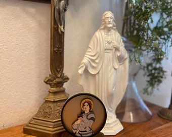 Saint Joan of Arc /Mantle/Altar/Office