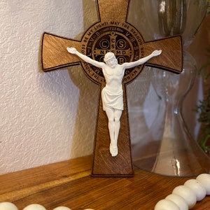Crucifix Saint Benedict Medal