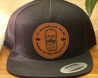 Saint Maximilian Kolbe SnapBack Hat