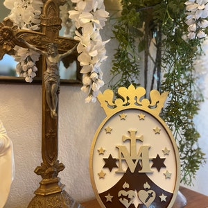 Our Lady of Mount Carmel Miraculous Medal