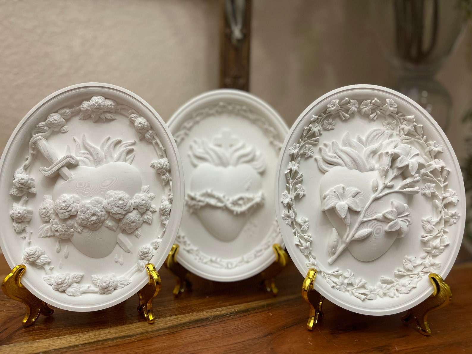 Holy Family Hearts Set
