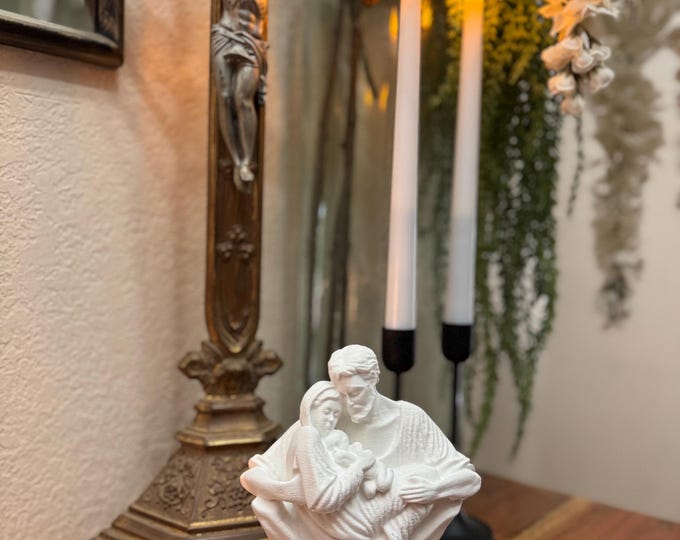 St Joseph Holy Family - Etsy