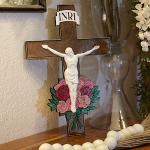 Crucifix St Thérèse of Lisieux