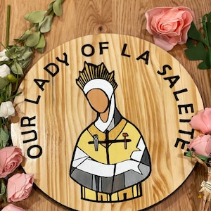 Wall Art Out Lady of La Salette