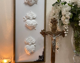 Holy Family Heart Decor Collection
