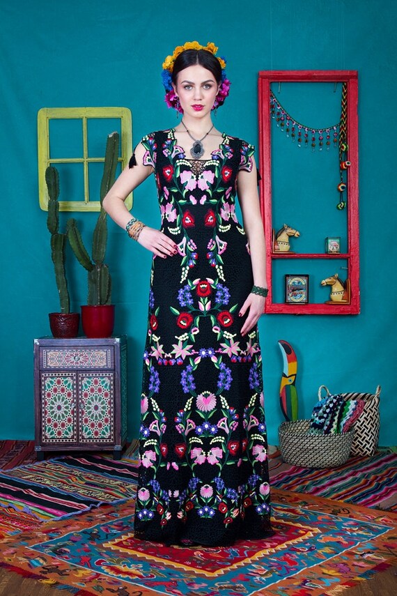 mexican formal dress