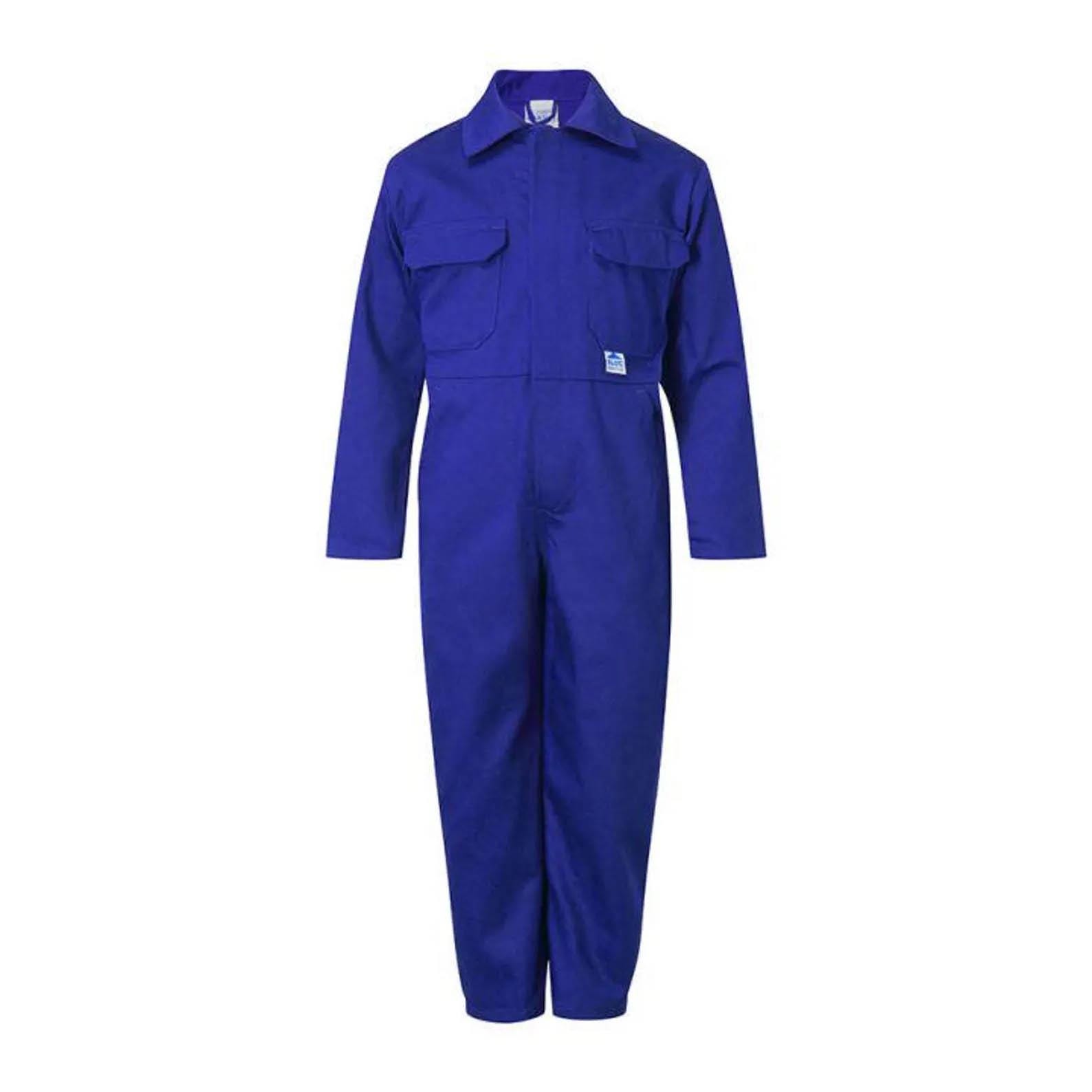 Combinaison de travail pour enfant Army And Workwear - Bleu - taille 20-1-2 ans- 51 cm poitrine Combinaison de travail pour enfant Army And Workwear - Bleu - taille 20-1-2 ans- 51 cm poitrine