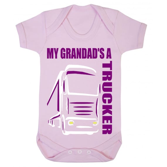 scania baby grow
