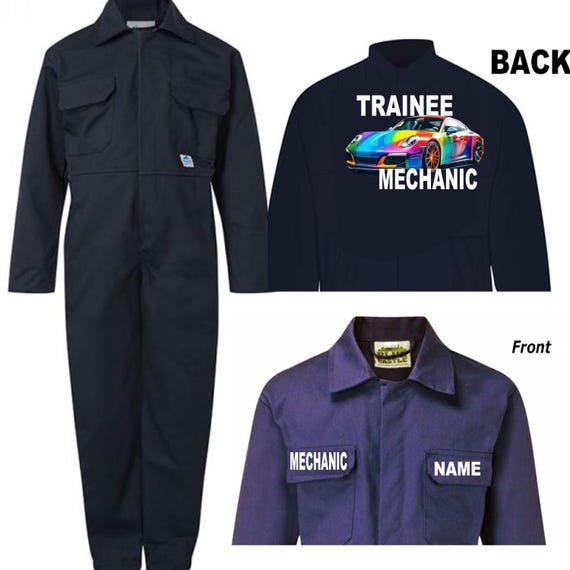 Bambini bambini tuta da lavoro rossa o blu tuta da lavoro