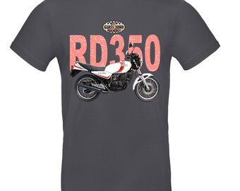 YAMAHA 正規品　ロゴ Tシャツ　RZ350黒　レア品 TS60 ヤマハ RZ350 YPVS T シャツ ゴロワーズ ブラック RD350 LC