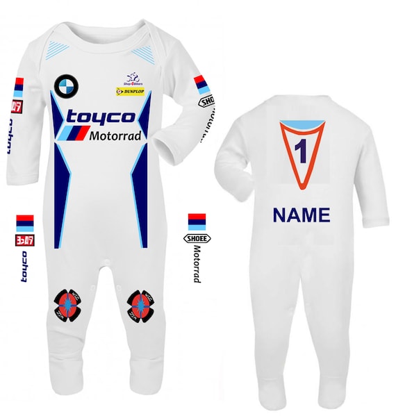 motorcycle baby grow