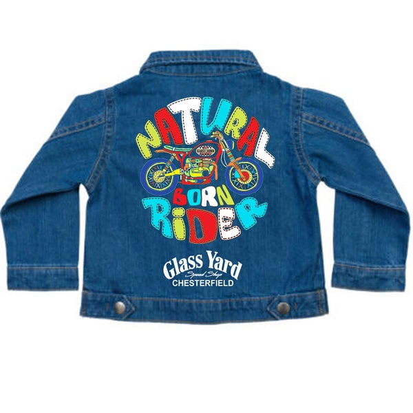 Baby Motorcycle Jacket Etsy
