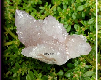 Spirit Amethyst "Fairy Quartz" Gemstone Crystal! Raw & Natural, Ethically Sourced. #SPA39