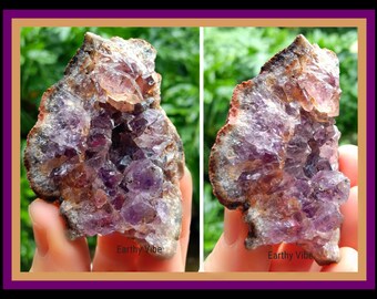 Phantom Amethyst Gemstone Crystal Specimen! Natural Untreated, Ethically Sourced #4