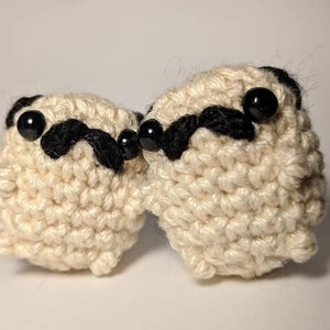 Pug dog Pattern English Ver.