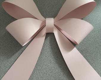 Pink Bow