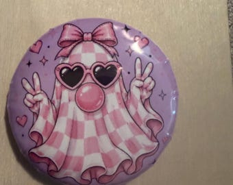 Ghost pin button