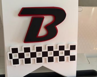 Race Car Birthday Banner