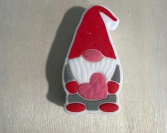 Gnome Focal Bead  -4 pieces