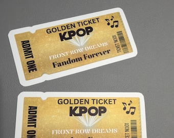 K-pop Fandom Forever Stickers