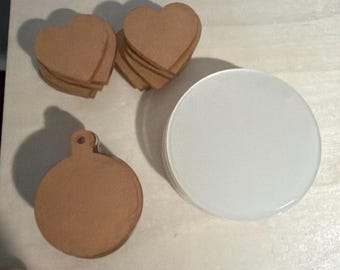 Mixed Acrylic blanks -28 pieces
