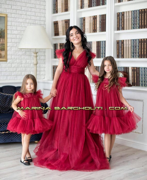 Mother & Daughter Matching Dresses set of 2 Dresses perfect Etsy