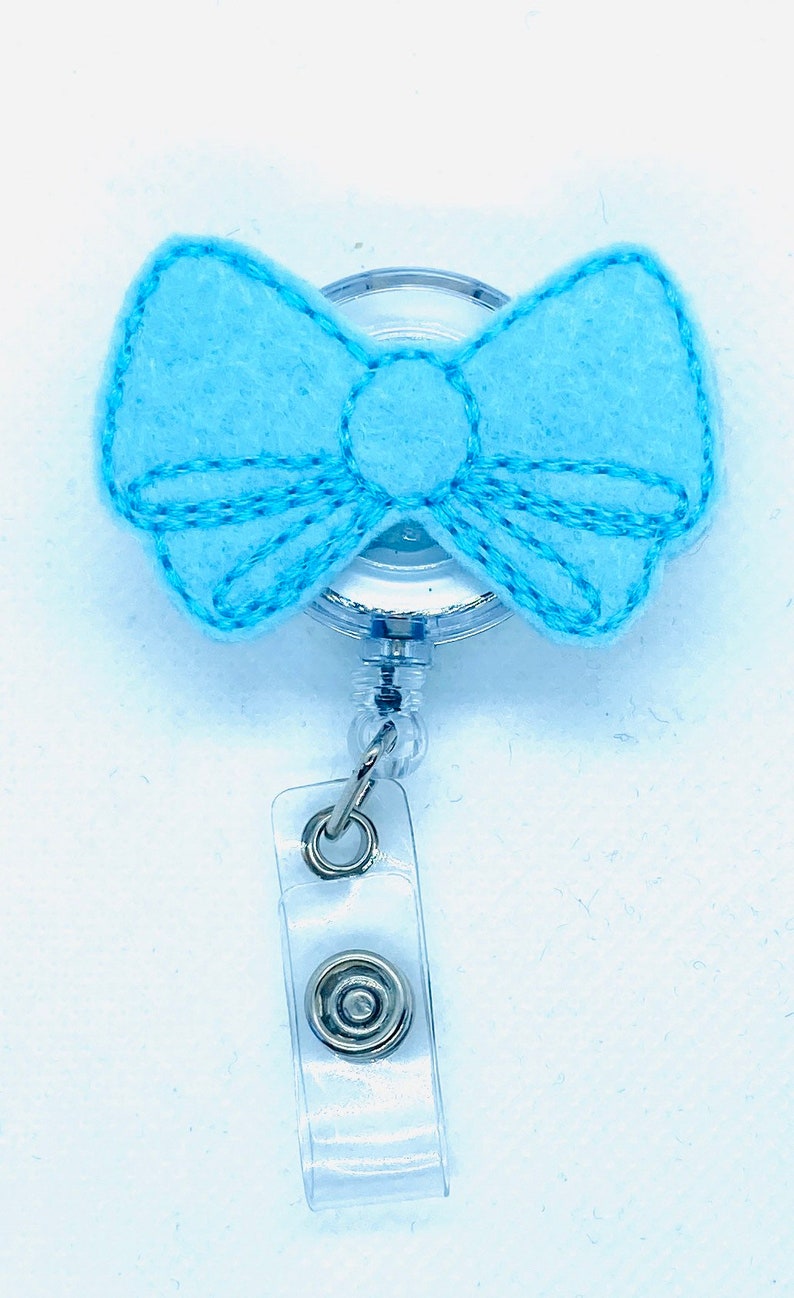 nurse badge reel and stethoscope tag set,