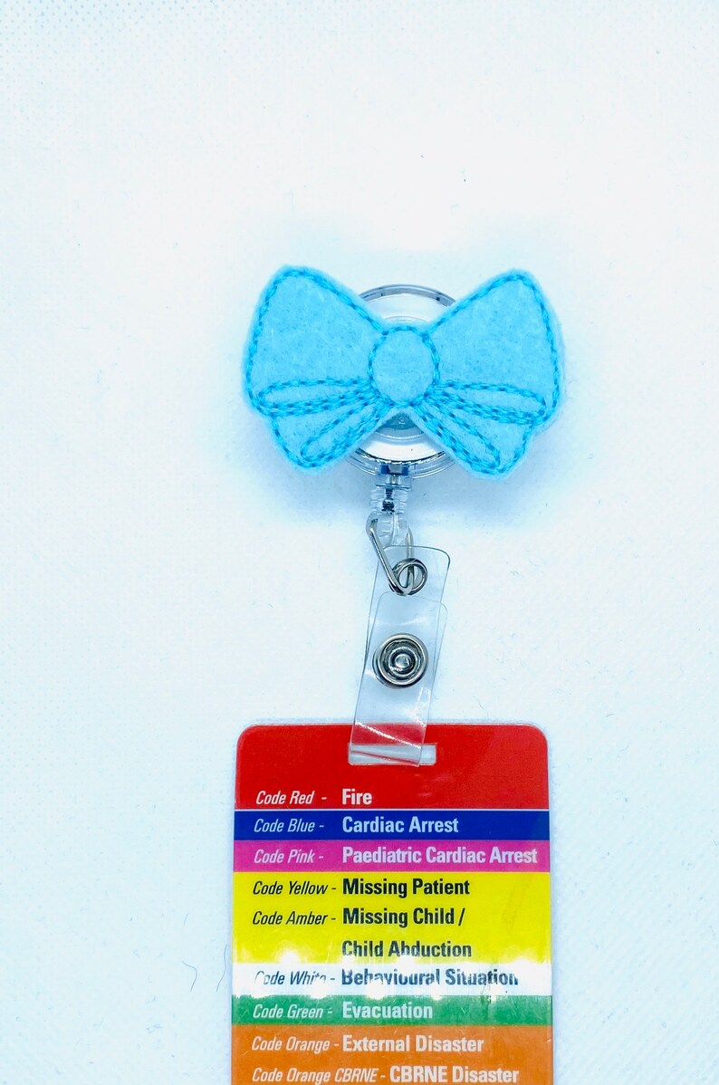 nurse badge reel and stethoscope tag set,