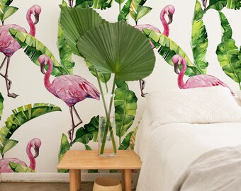 Colorful Decals Vinyl Print Blooming Art Eco Friendly #9 Poppy And Powder Flowers Vinyl Set Greenery Vinyl Decal