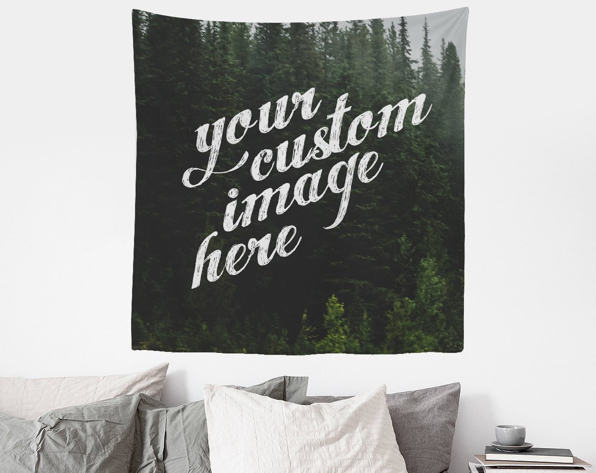 Custom Tapestry Tapestries Wall Art Wall Hangings Wall Etsy