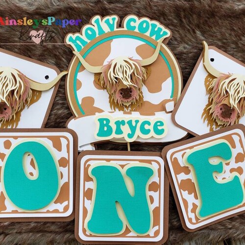 Moo Moo Im Two Birthday Decorations Highland Cow 2nd Bday Garden Flag
