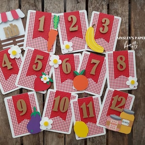 Farmers market banner,farmers Market monthly banner, farmers market first birthday