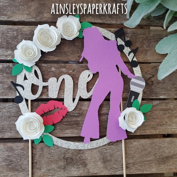 Inspired by selena quintanilla birthday theme party cake | Etsy