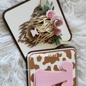 Cow banner, highland cow banner, moo I&#39;m two birthday banner, farm birthday, farm animals banner, cow moo theme