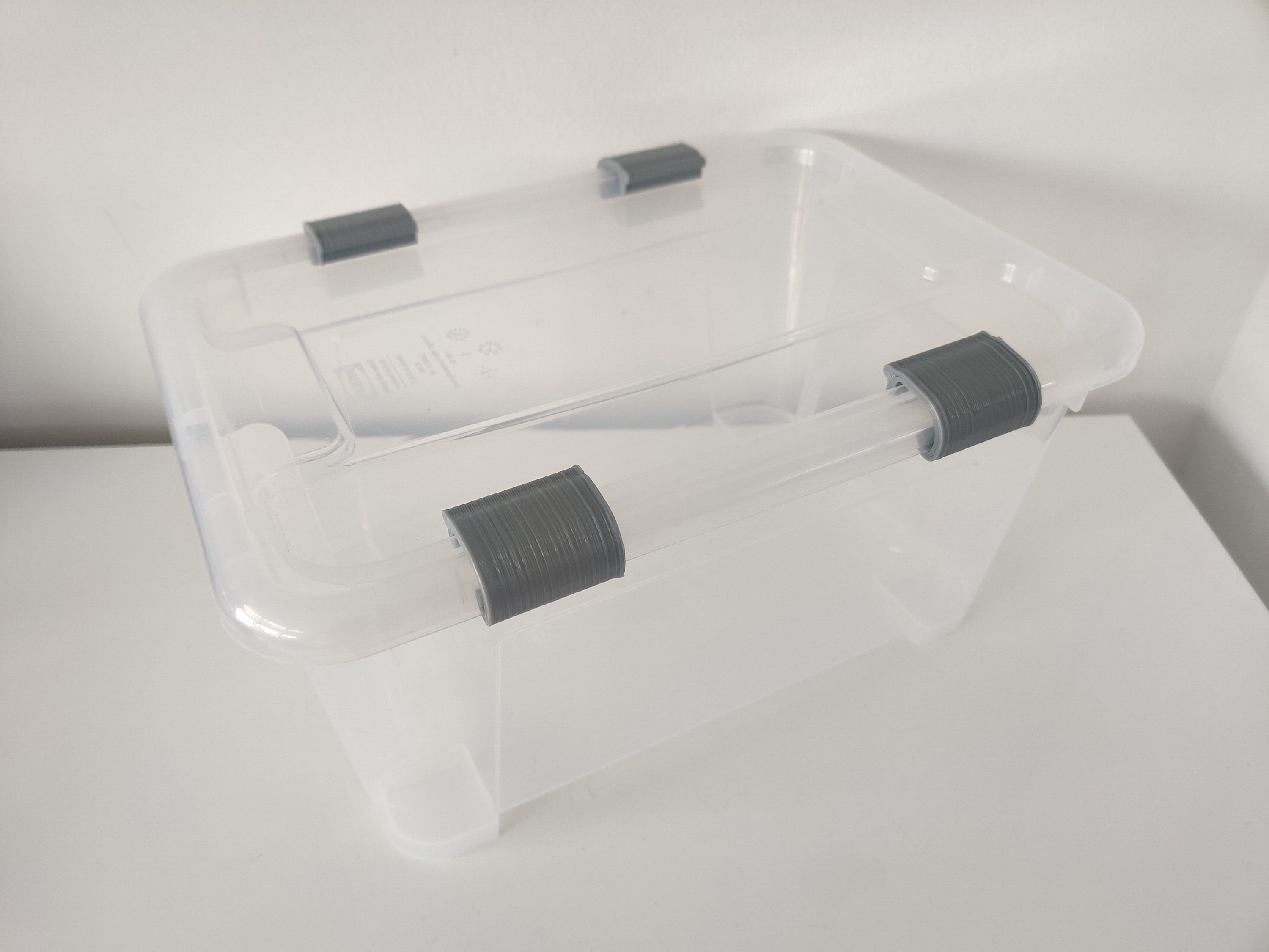 Ikea Samla Box Clips 10 Ikea Box Clips for 399 Euro for Etsy UK