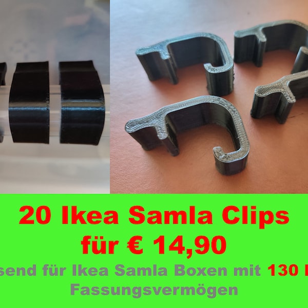 Ikea samla verschlussclips Etsy.de